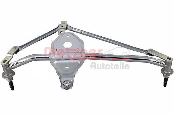 Tringlerie d'essuie-glace METZGER ref. 2190877